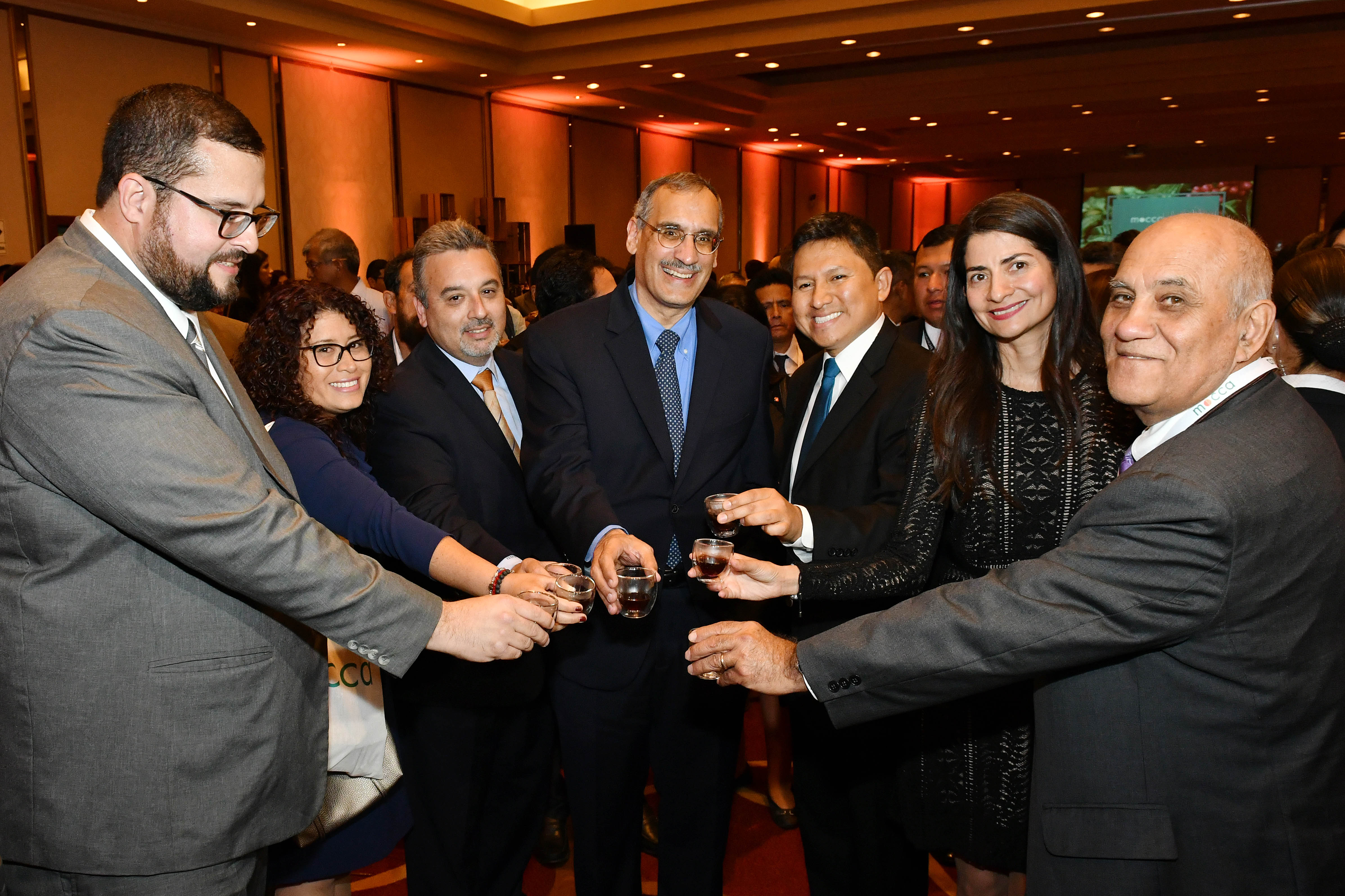 Lanzamiento de Programa MOCCA en el Perú