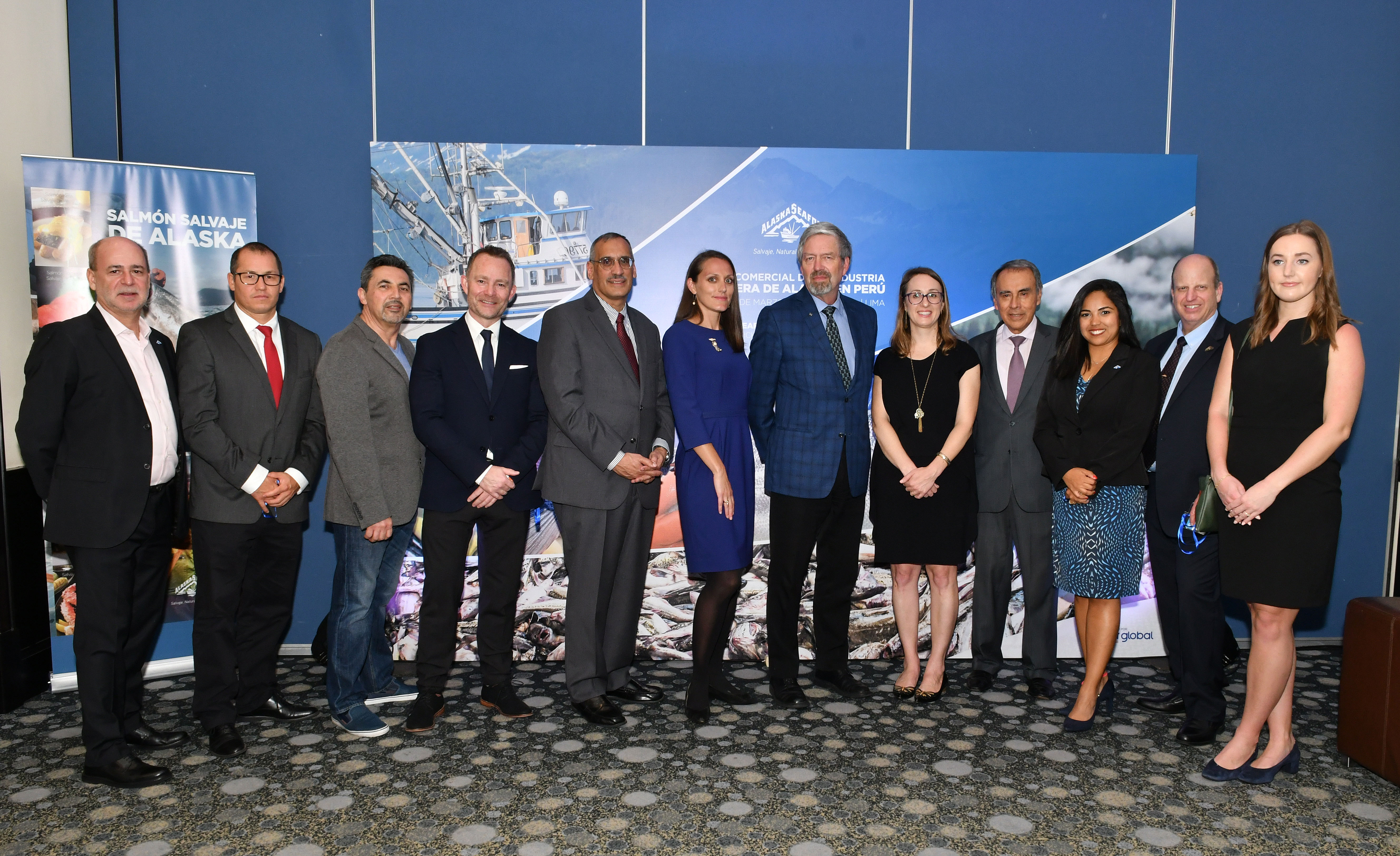 Embajador de los Estados Unidos inauguró “Noche de Productos Marinos de Alaska 2020”