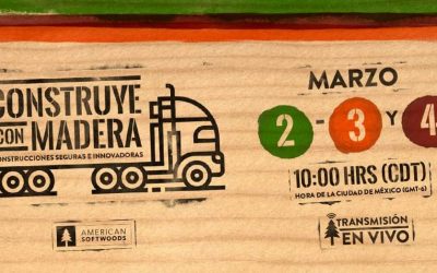 Inscríbete al Foro «Construye con Madera: Construcciones Seguras e Innovadoras»