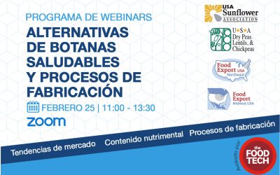 Webinar Gratuito Snacks Saludables, nueva tendencia mundial